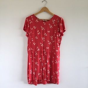 Urban Outfitters Cooperative Brand Red Mini Dress